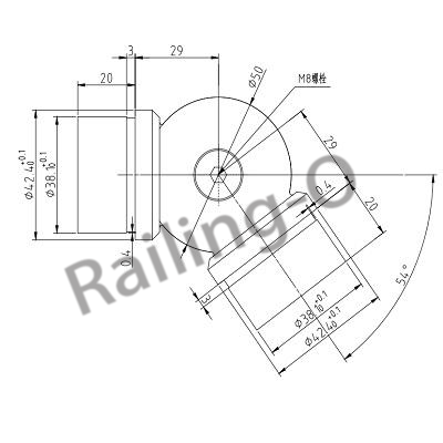 Adjustable tube connector