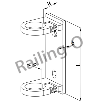 Balustrade Wall Mounted Bracket