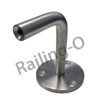 Stainless steel wall handrail mounting bracket for handrail