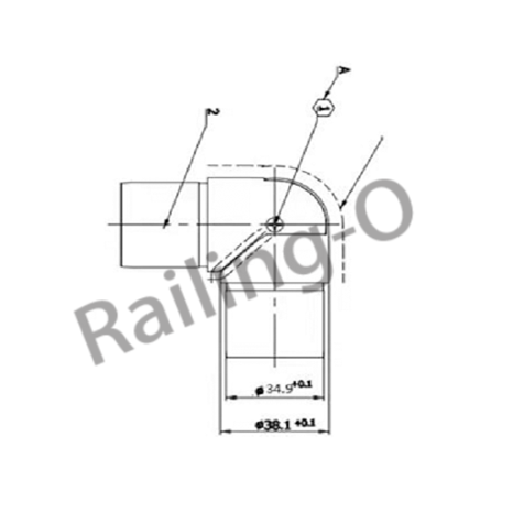 Adjustable tube connector