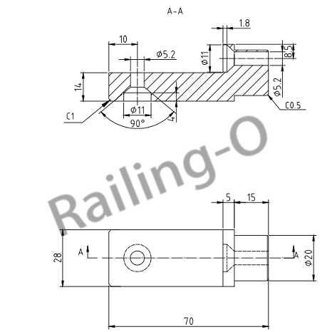 Wooden Fitting