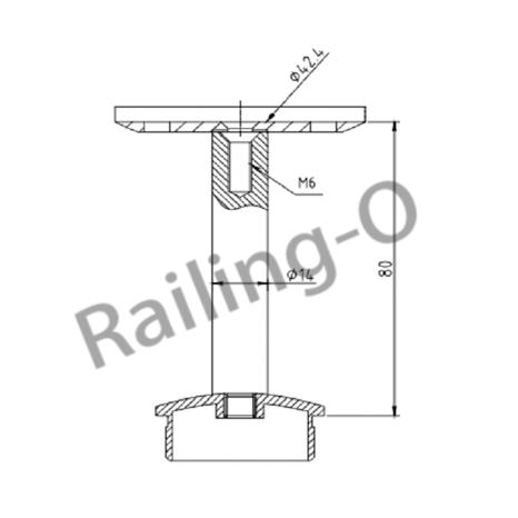 Handrail support