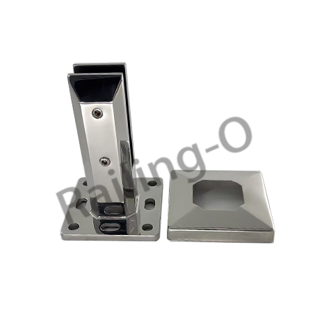 SPIGOT SQUARE DECK MOUNT 160MM