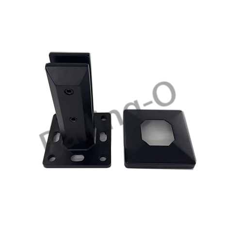 SPIGOT SQUARE DECK MOUNT 160MM