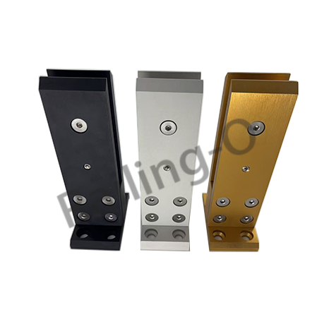Aluminum Square spigot 204mm Long