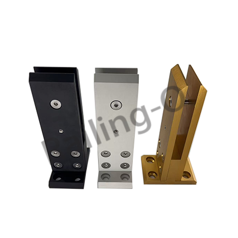 Aluminum Square spigot 204mm Long