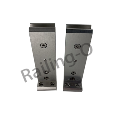 Aluminum Square spigot 204mm Long