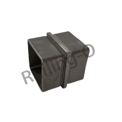 Square tube connector 180 degree