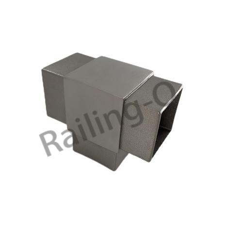 3-Way Square  connector for handrail tube