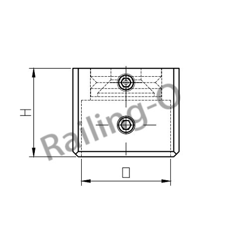Crossbar holder