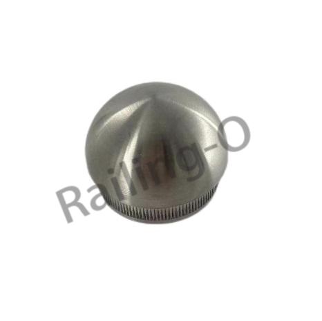 Easy hit tube end cap domed