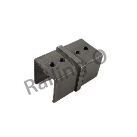 40X40MM SLOT TUBE STRAIGHT CONNECTOR