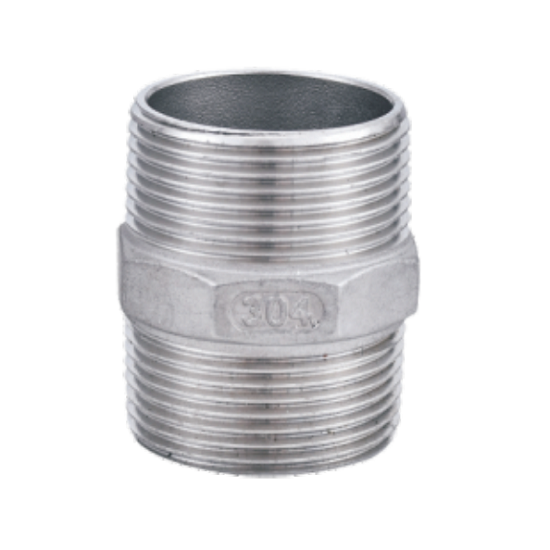 Hexagonal outer thread