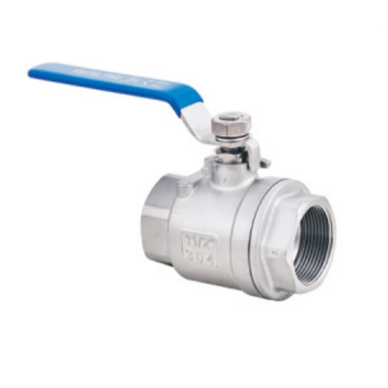 Q11F-16P Stainless steel two-piece ball valve