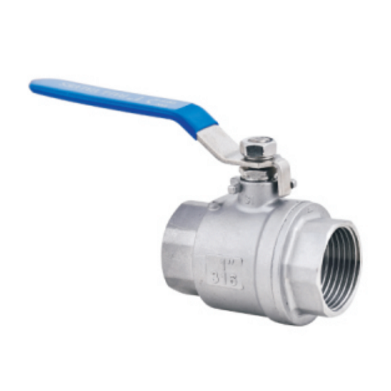 Q11F-16P Stainless steel high temperature ball valve