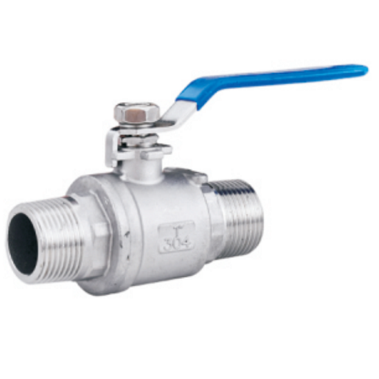 Q21F-16P double outer wire ball valve