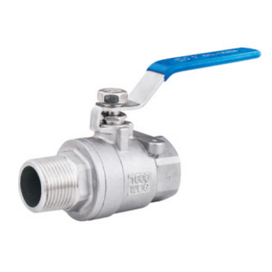 Q11F-16P Stainless steel inner and outer wire ball valve