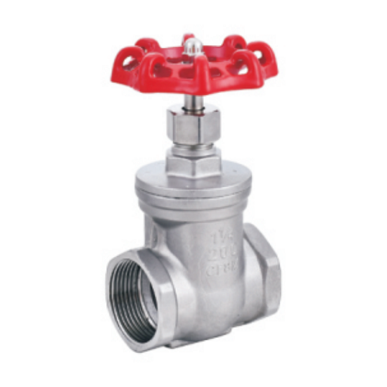 Z15W-16P Stainless steel female thread gate valve