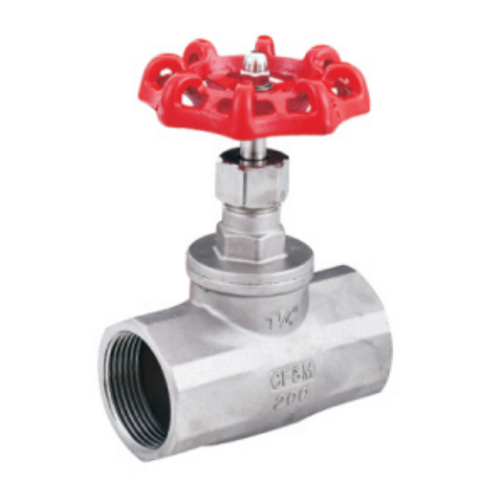 J11W-16P Stainless steel female thread globe valve