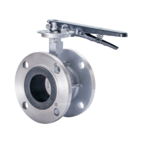 Q41W-16P Handle flange butterfly valve