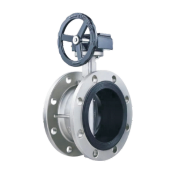 D241X-16P Turbo soft seal butterfly valve