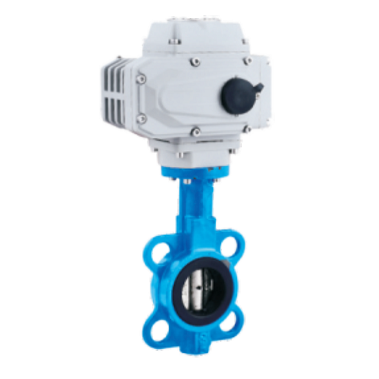 D971X-16 Electric iron butterfly valve