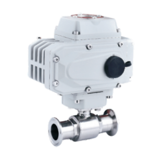 Q981F-16P Electric quick installation ball valve