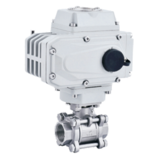 Q961F-16P Screw thread three piece ball valve