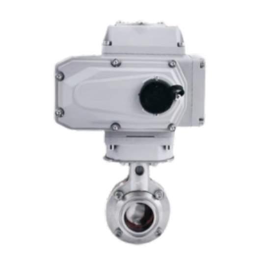D981X Electric quick release butterfly valve