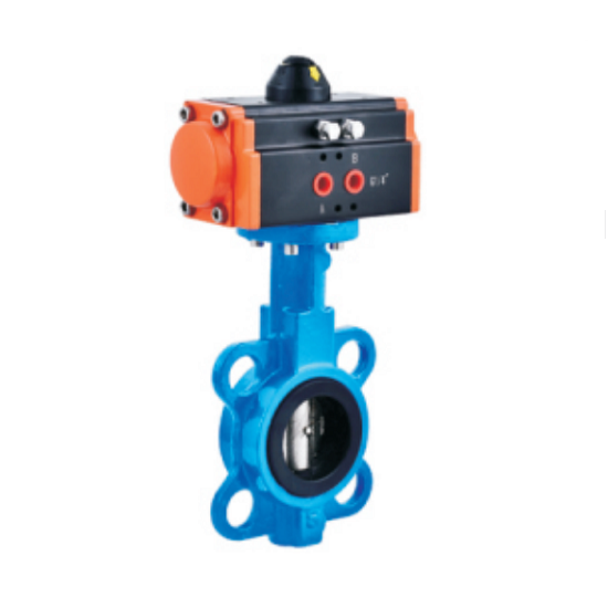 D671X-16P Pneumatic butterfly valve