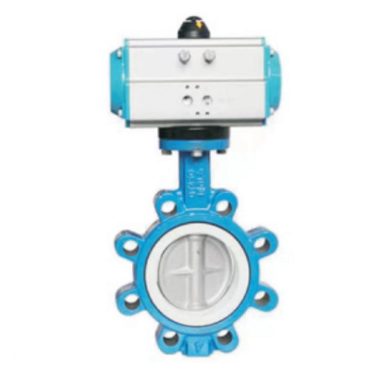 DX671B-16Q Lug butterfly valve