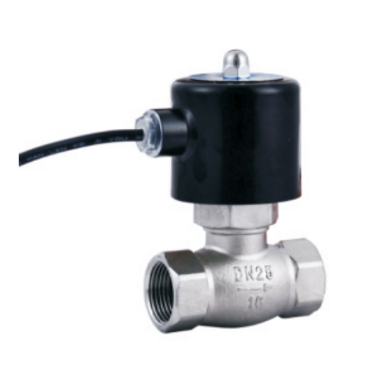 ZQDF stainless steel steam solenoid valve
