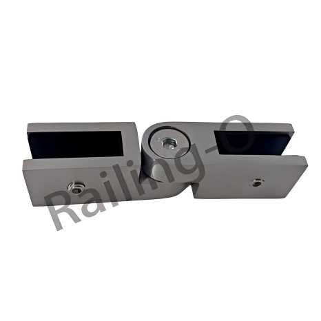 GLASS CLAMP CORNER ADJUSTABLE
